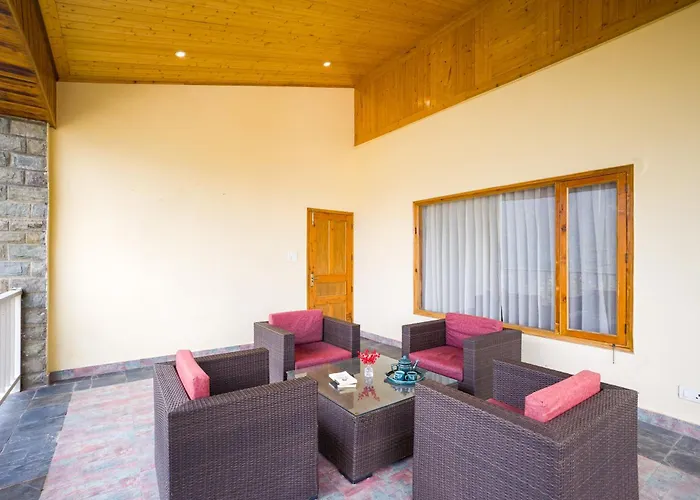 Alaya Stays Luuma Luxury Villa Hillside 5-Bhk Villa Amidst Pines With Garden, Balcony & Lounge