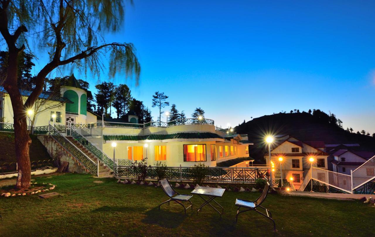 Galleu Hill View Of The Himalayas Resort Kufri