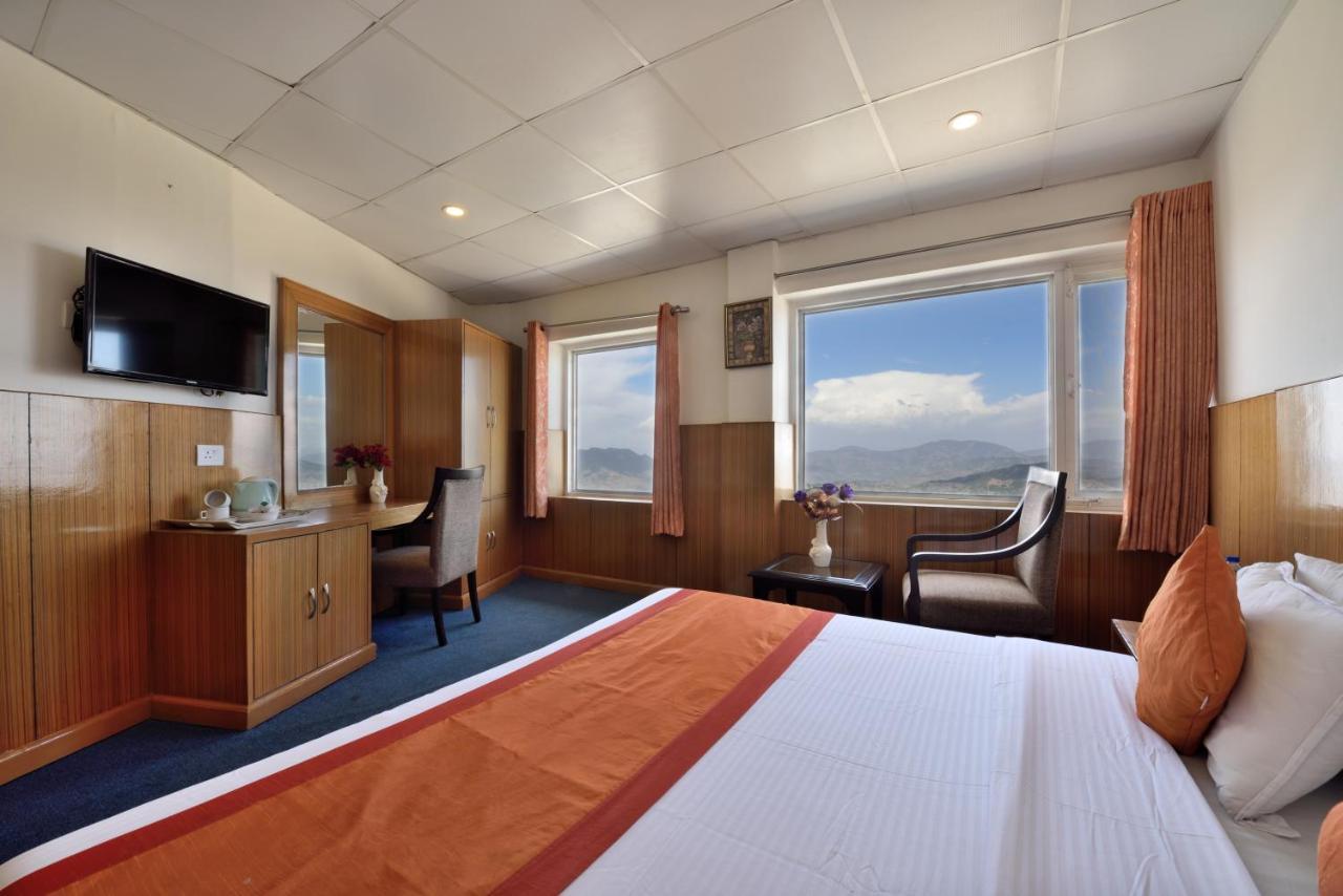 Galleu Hill View Of The Himalayas Resort Kufri