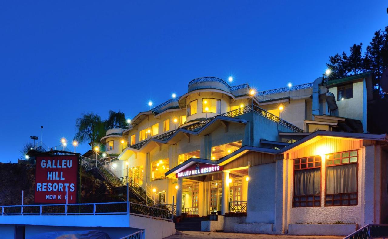 Galleu Hill View Of The Himalayas Resort
