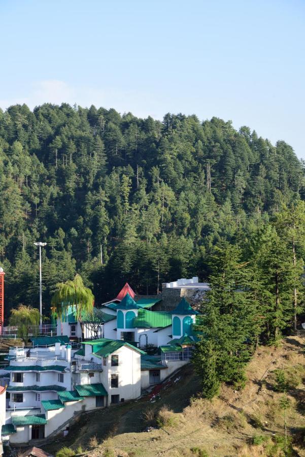 Galleu Hill View Of The Himalayas