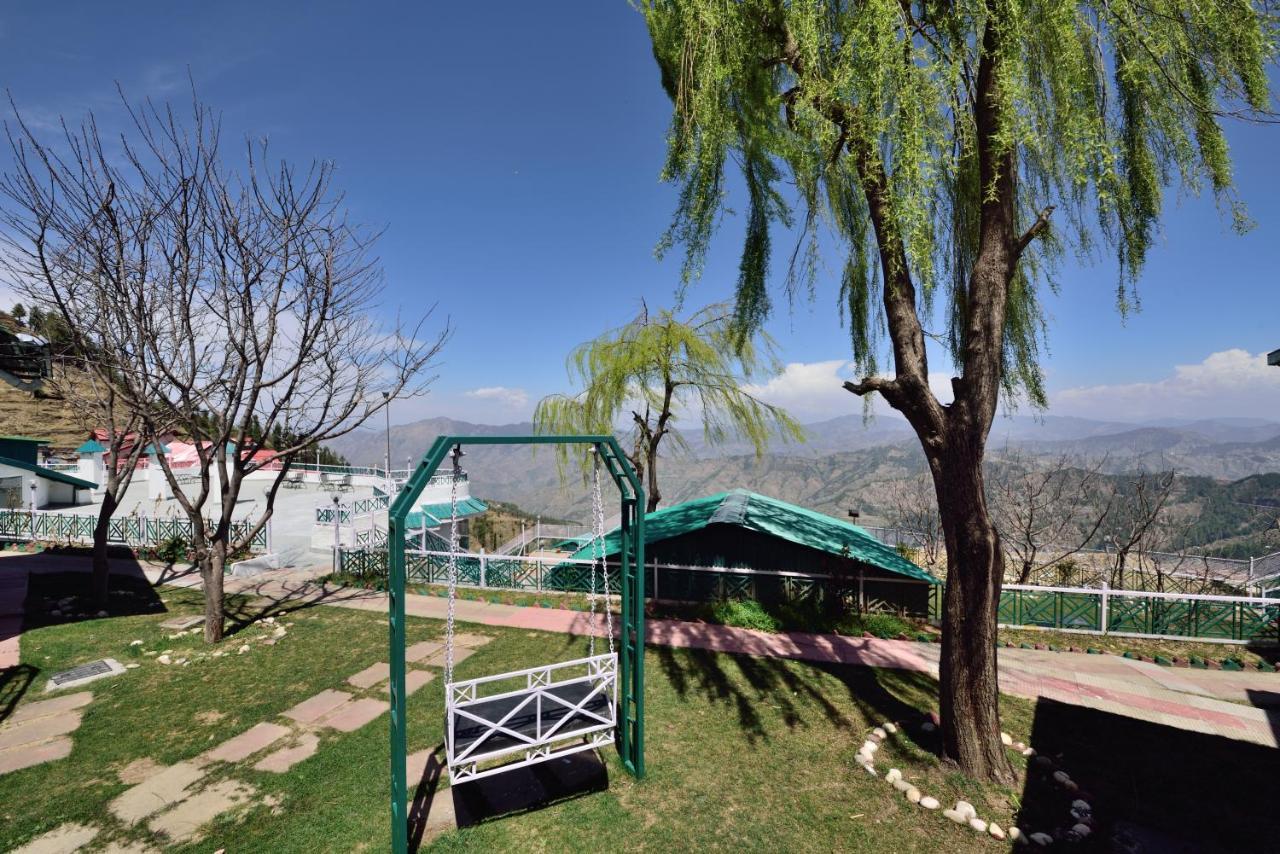 Galleu Hill View Of The Himalayas Kufri