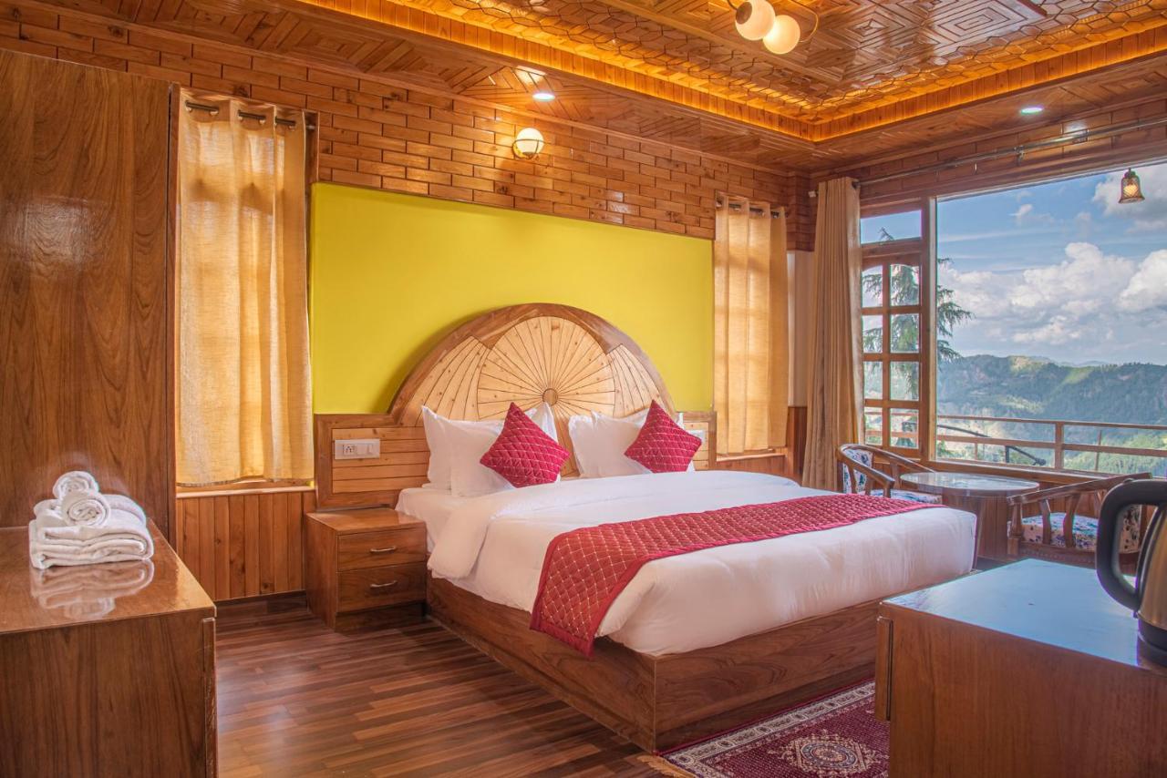 Hotel Wood Crista Near An Apple Orchard Kufri