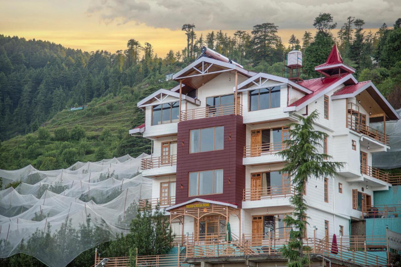 Hotel Wood Crista Near An Apple Orchard 4*
