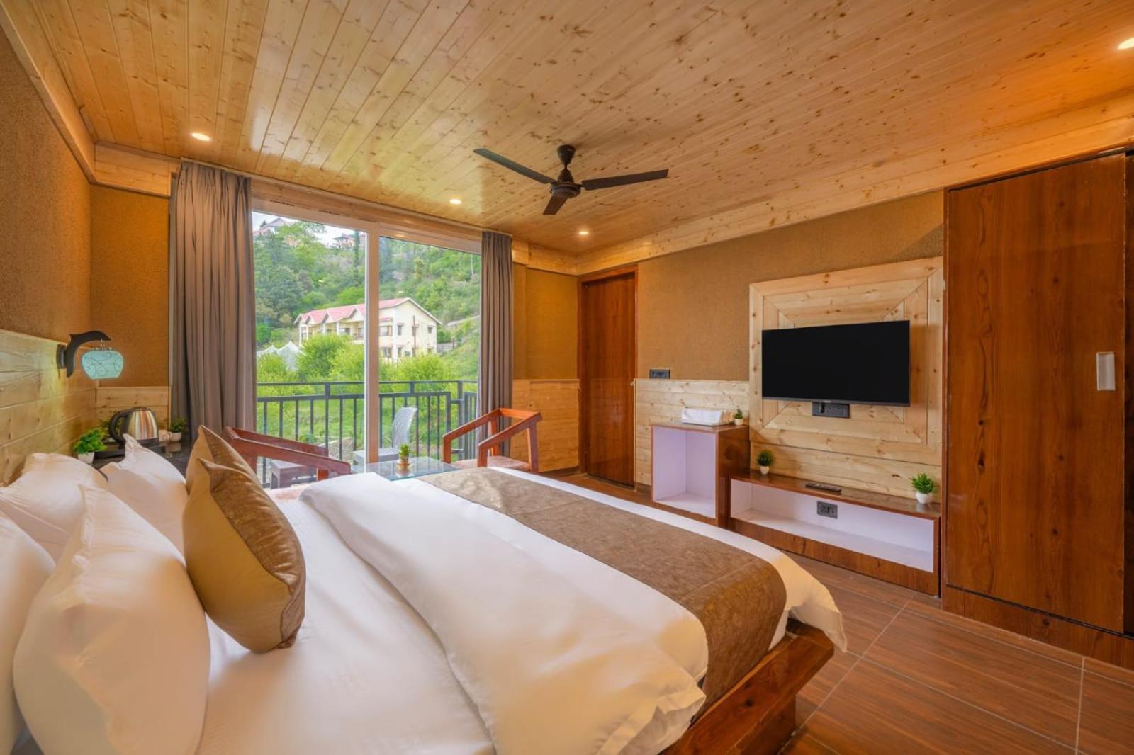 The Haven Of Himalayas Charvi Vista Kufri By Exotic Stays 4*