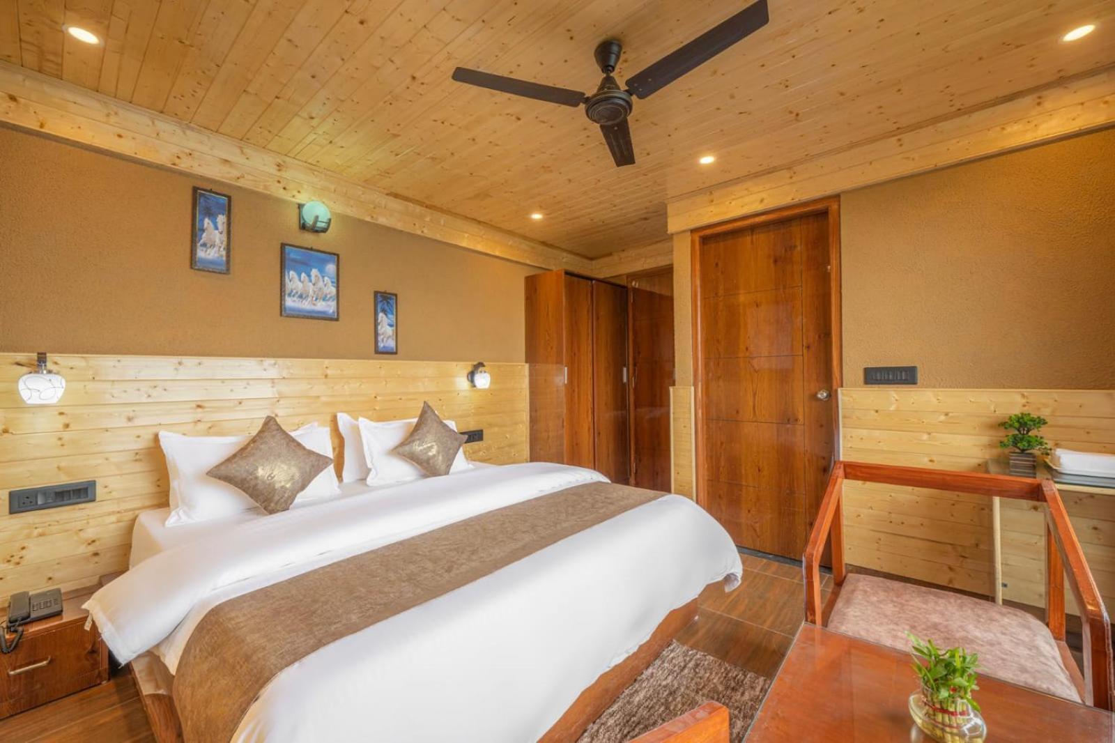 The Haven Of Himalayas Charvi Vista Kufri By Exotic Stays Hotel 4*