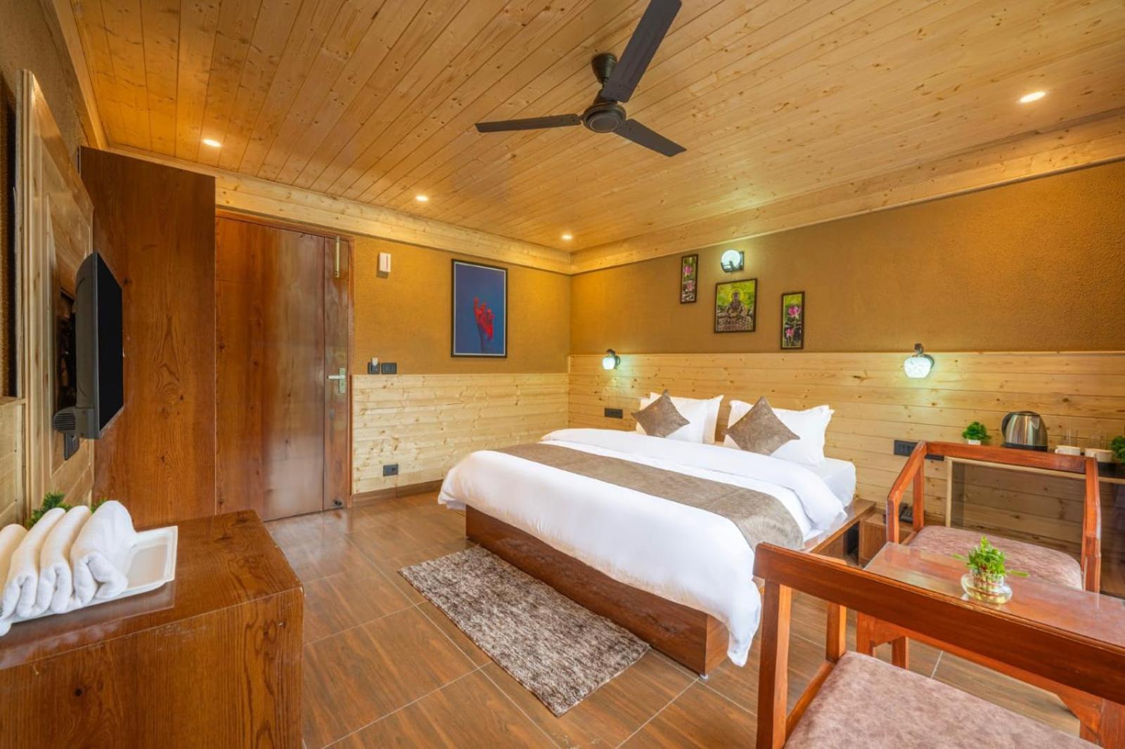 Hotel The Haven Of Himalayas Charvi Vista Kufri By Exotic Stays 4*