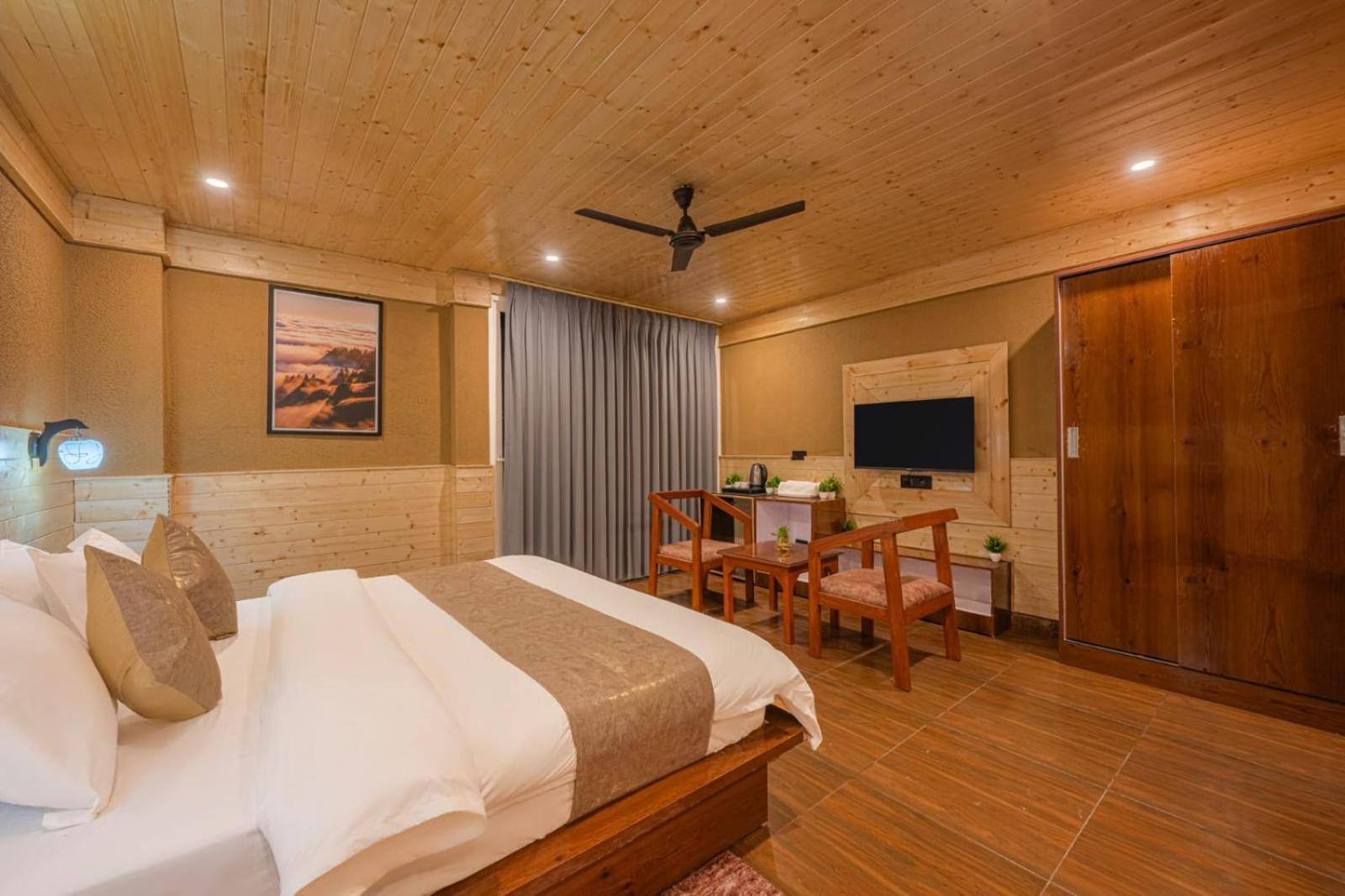 Hotel The Haven Of Himalayas Charvi Vista Kufri By Exotic Stays Kufri