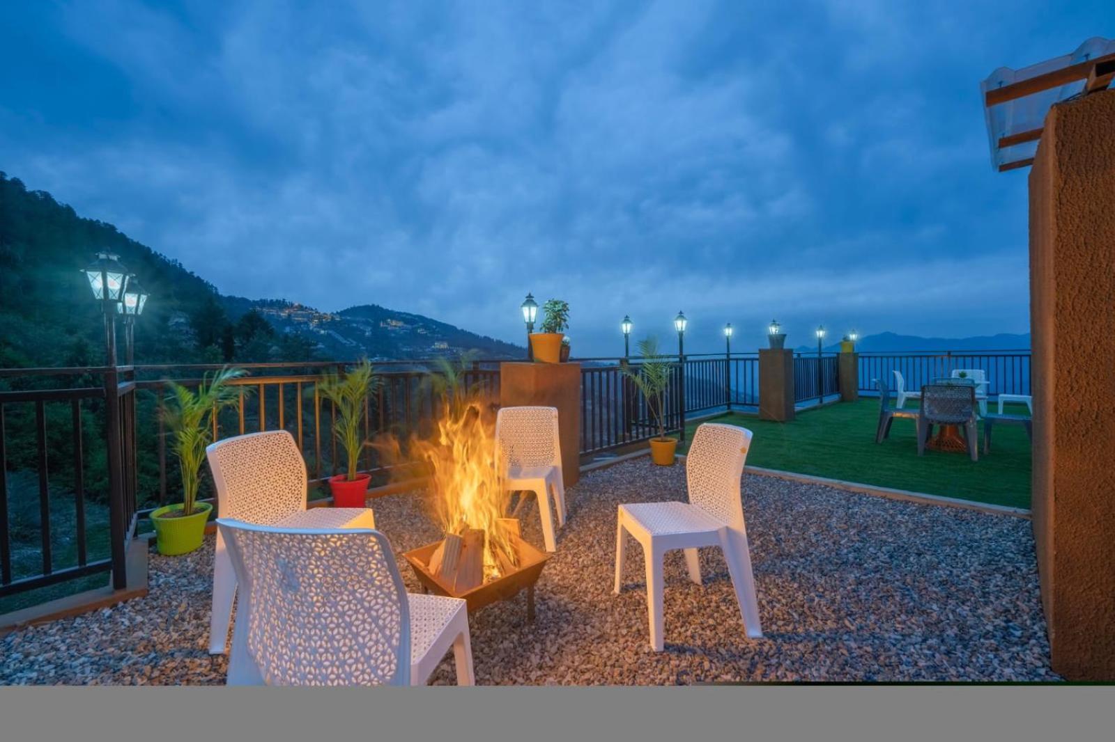 The Haven Of Himalayas Charvi Vista Kufri By Exotic Stays 4* Kufri