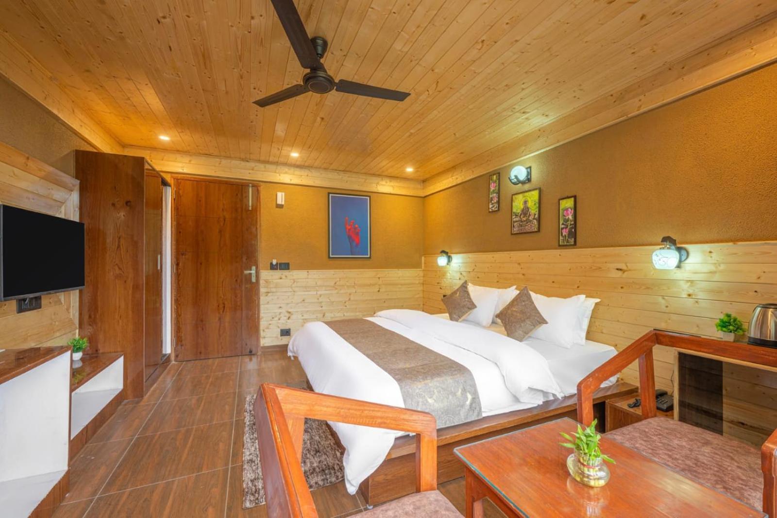 The Haven Of Himalayas Charvi Vista Kufri By Exotic Stays