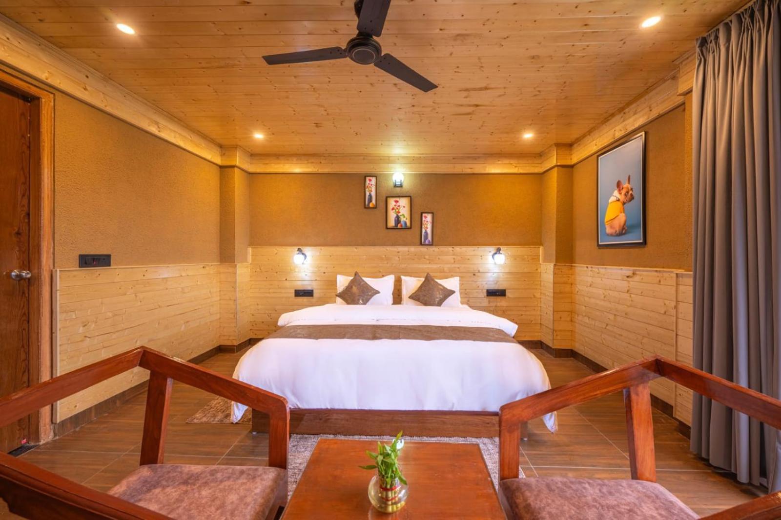 The Haven Of Himalayas Charvi Vista Kufri By Exotic Stays 4* Kufri
