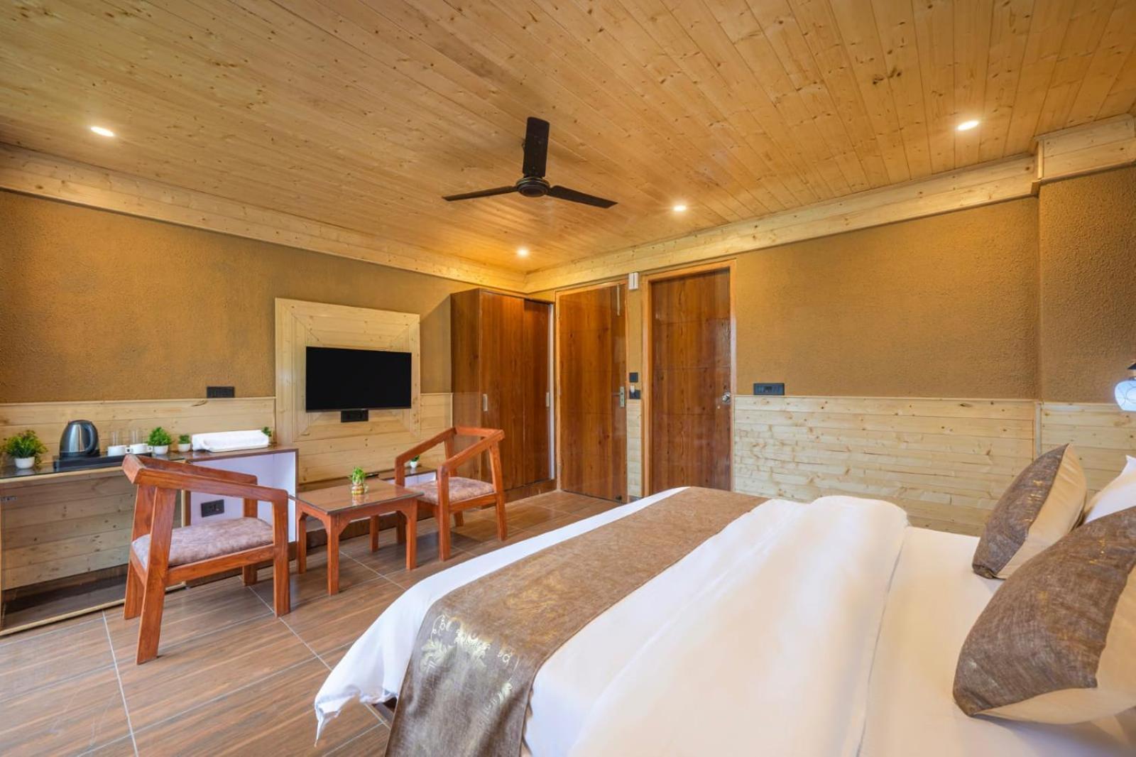 The Haven Of Himalayas Charvi Vista Kufri By Exotic Stays Hotel 4*
