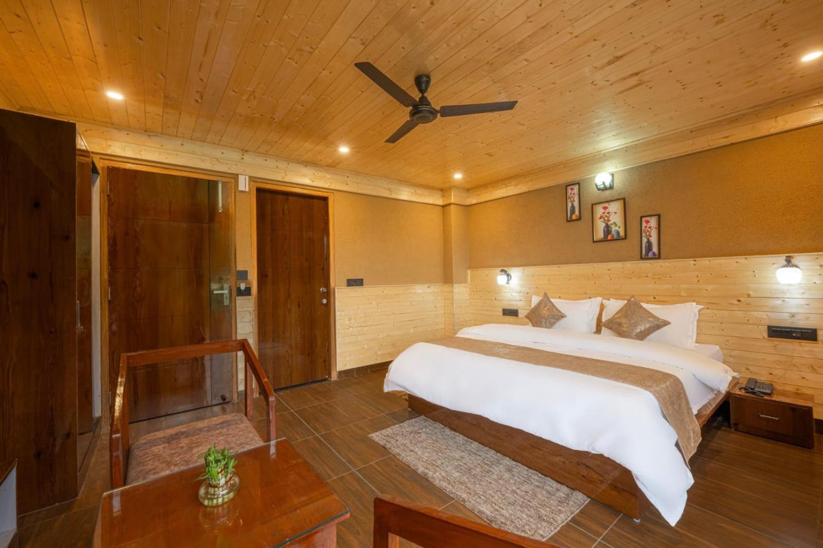 Hotel The Haven Of Himalayas Charvi Vista Kufri By Exotic Stays