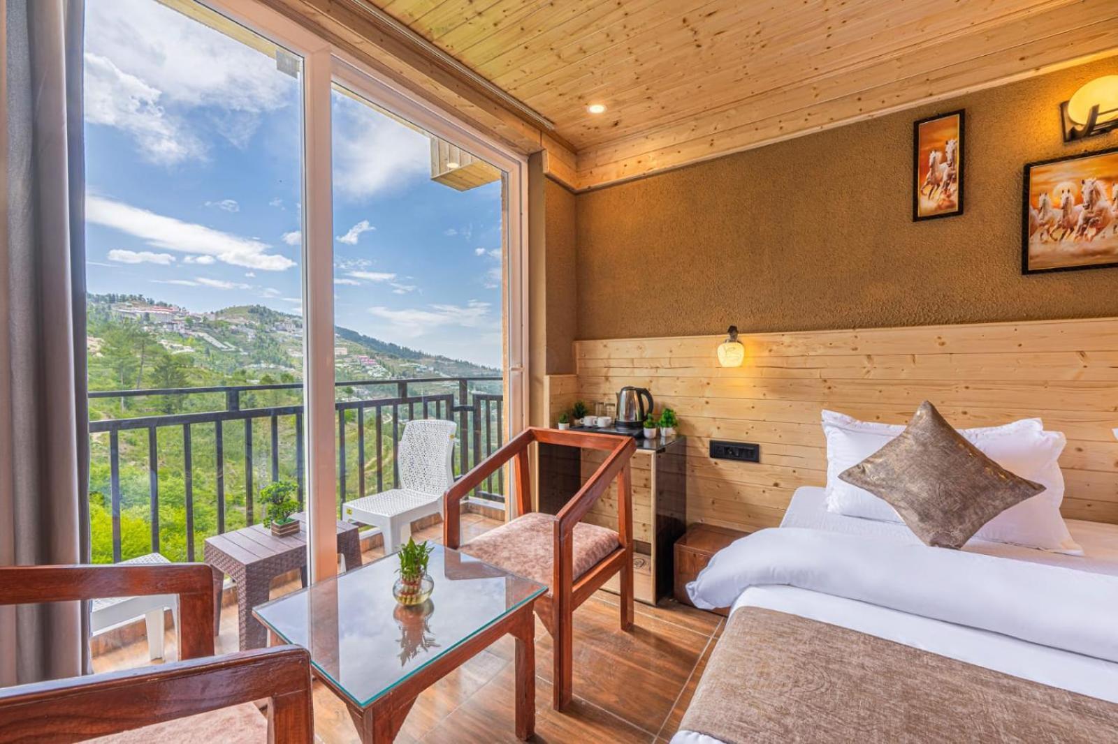 The Charvi Retreat I Vacations I Conference I Mice I Family Events I Open Air Terrace I Sky Bonfire I By Exotic Kufri