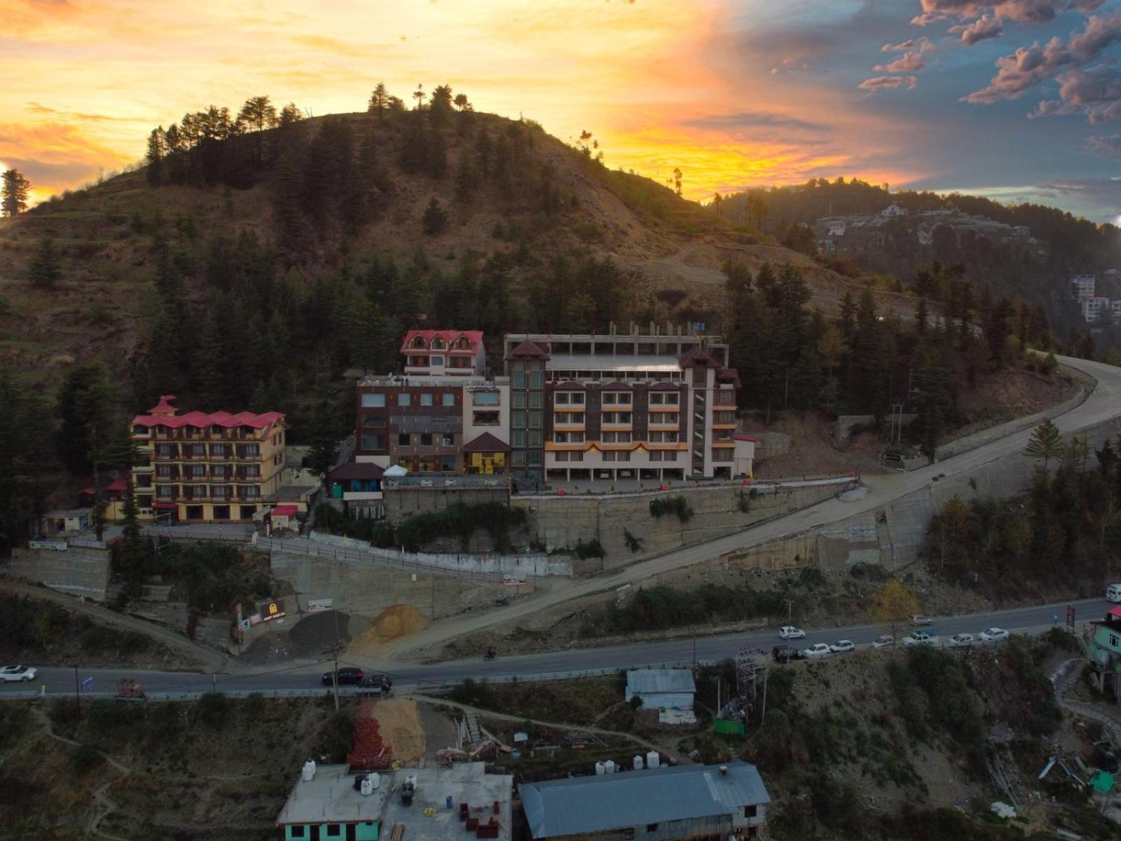 Hotel The Ashirwad By Pandora & Kufri