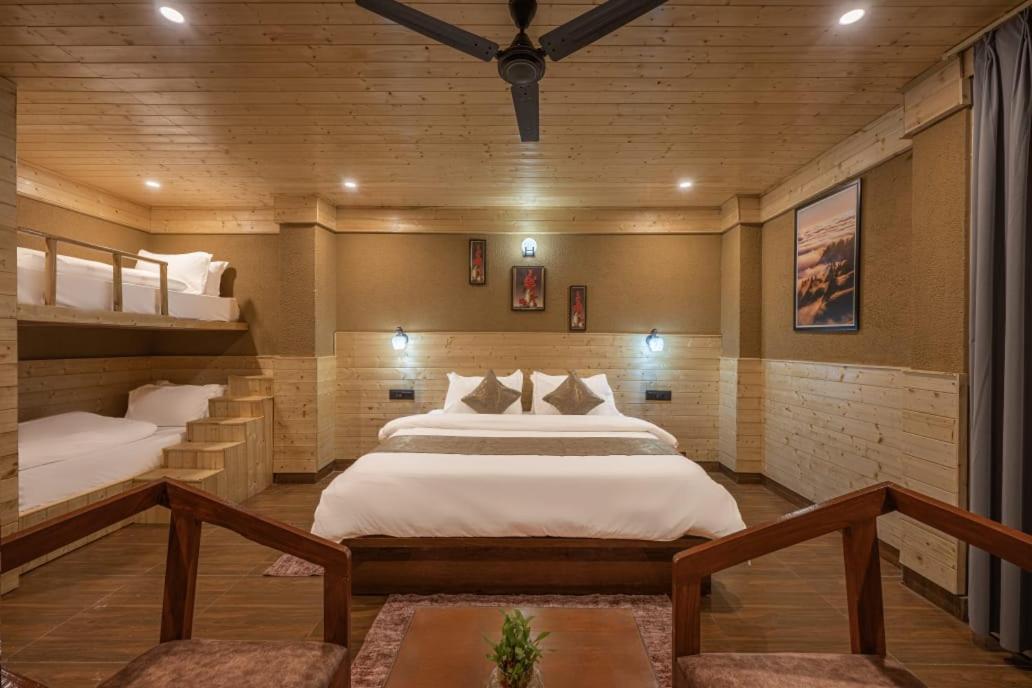 Hotel The Tranquility Retreat I Vacations I Conference I Mice I Family Events I Open Air Terrace I Sky Bonfire I By Exotic Kufri