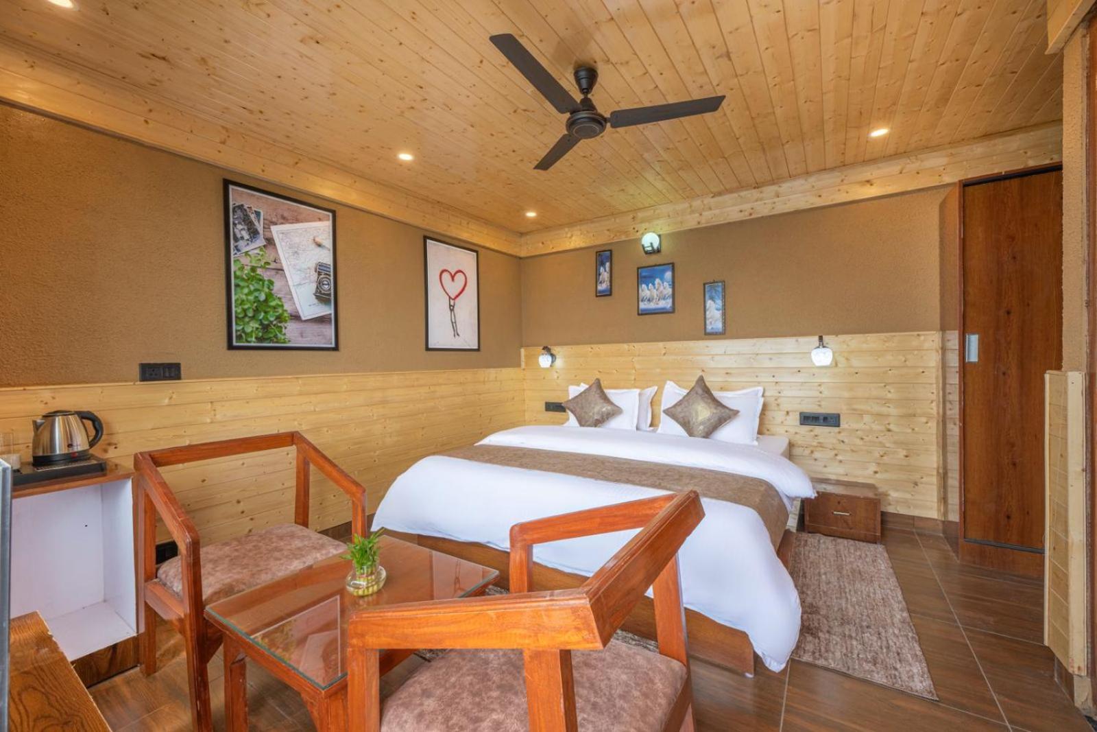 Hotel The Tranquility Retreat I Vacations I Conference I Mice I Family Events I Open Air Terrace I Sky Bonfire I By Exotic 3*