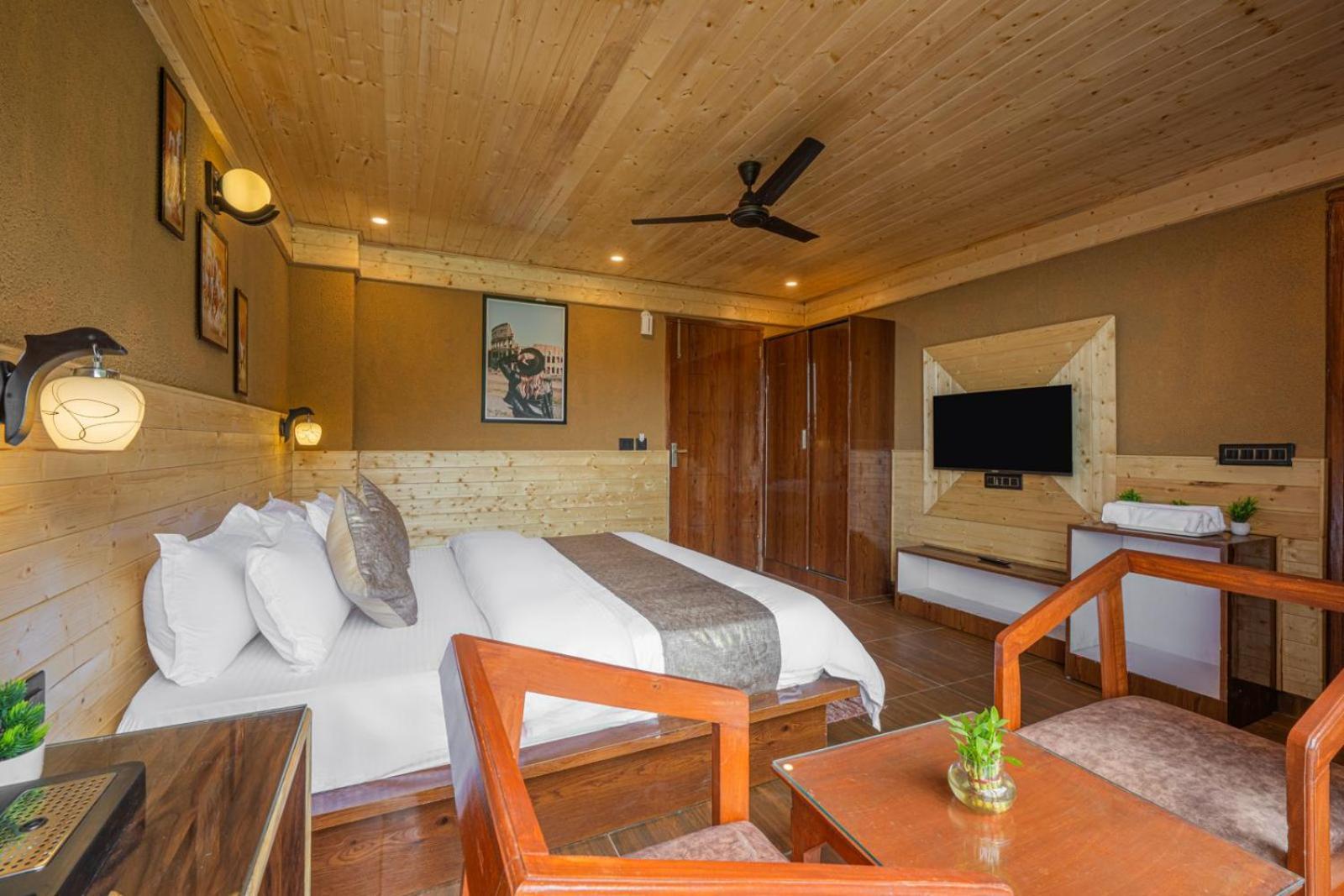 Hotel The Tranquility Retreat I Vacations I Conference I Mice I Family Events I Open Air Terrace I Sky Bonfire I By Exotic Kufri