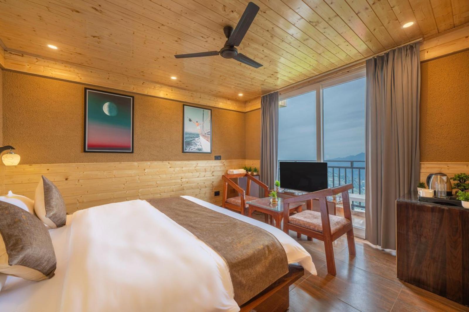 The Tranquility Retreat I Vacations I Conference I Mice I Family Events I Open Air Terrace I Sky Bonfire I By Exotic 3* Kufri