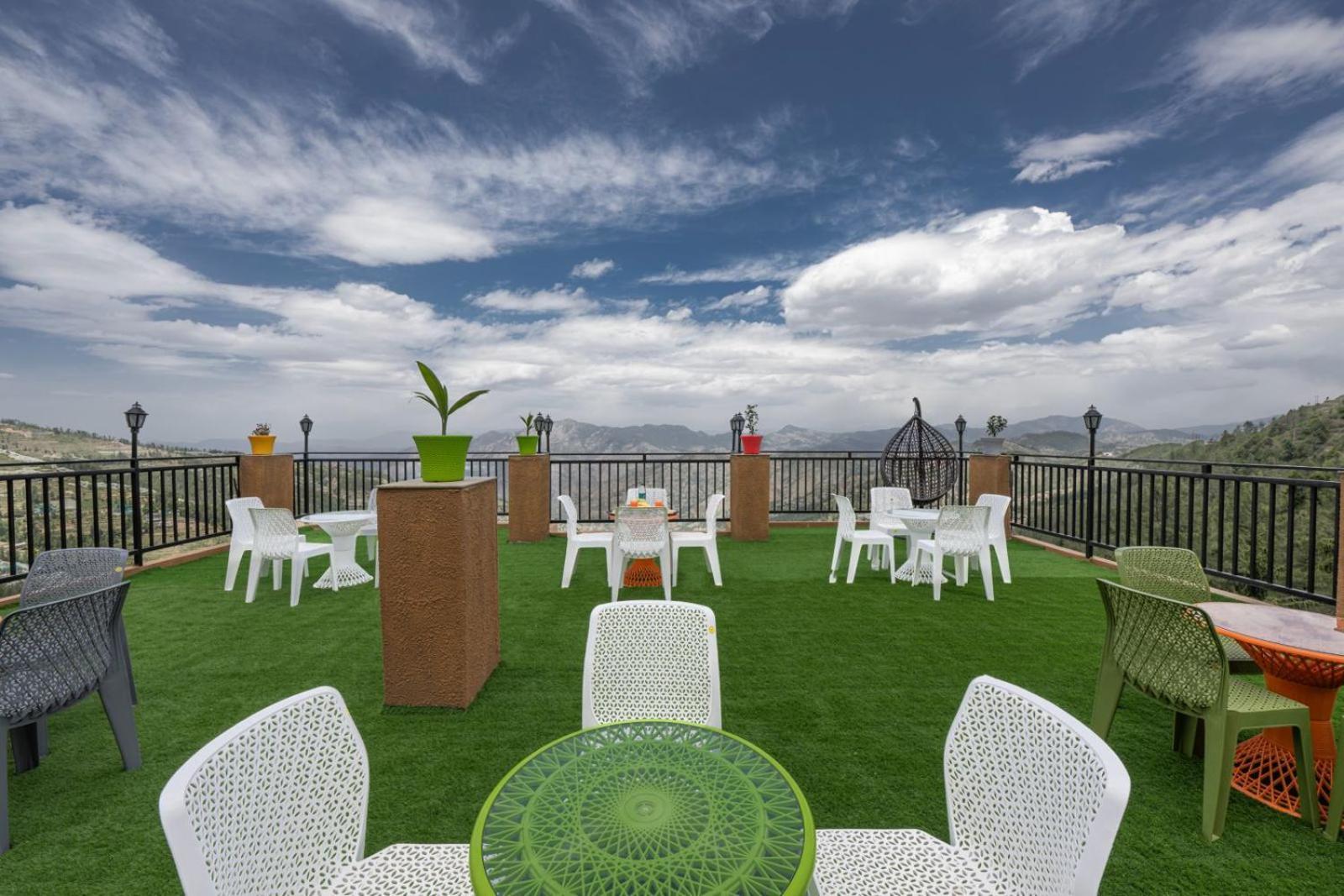 The Tranquility Retreat I Vacations I Conference I Mice I Family Events I Open Air Terrace I Sky Bonfire I By Exotic Hotel Kufri