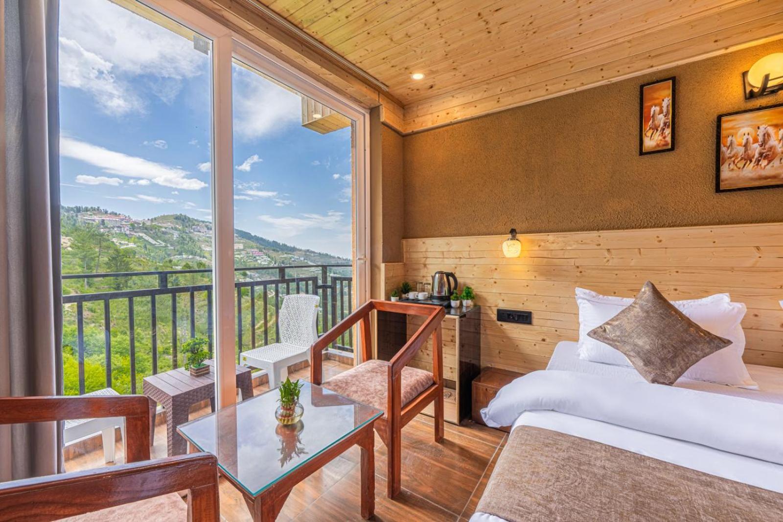Hotel The Tranquility Retreat I Vacations I Conference I Mice I Family Events I Open Air Terrace I Sky Bonfire I By Exotic Kufri