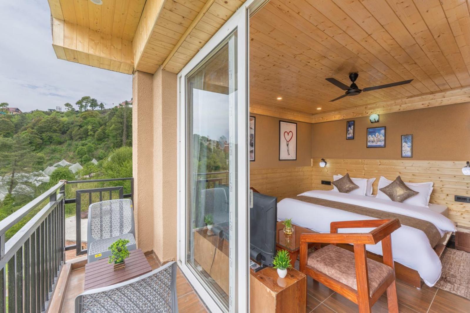 The Tranquility Retreat I Vacations I Conference I Mice I Family Events I Open Air Terrace I Sky Bonfire I By Exotic Kufri