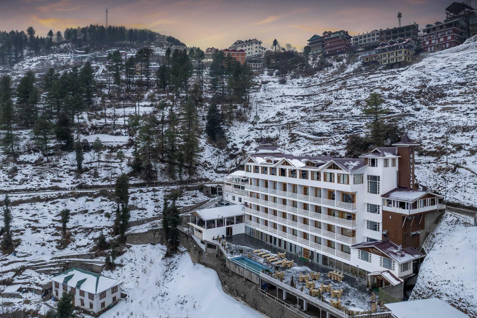 Kc Vilaas Hotel Kufri