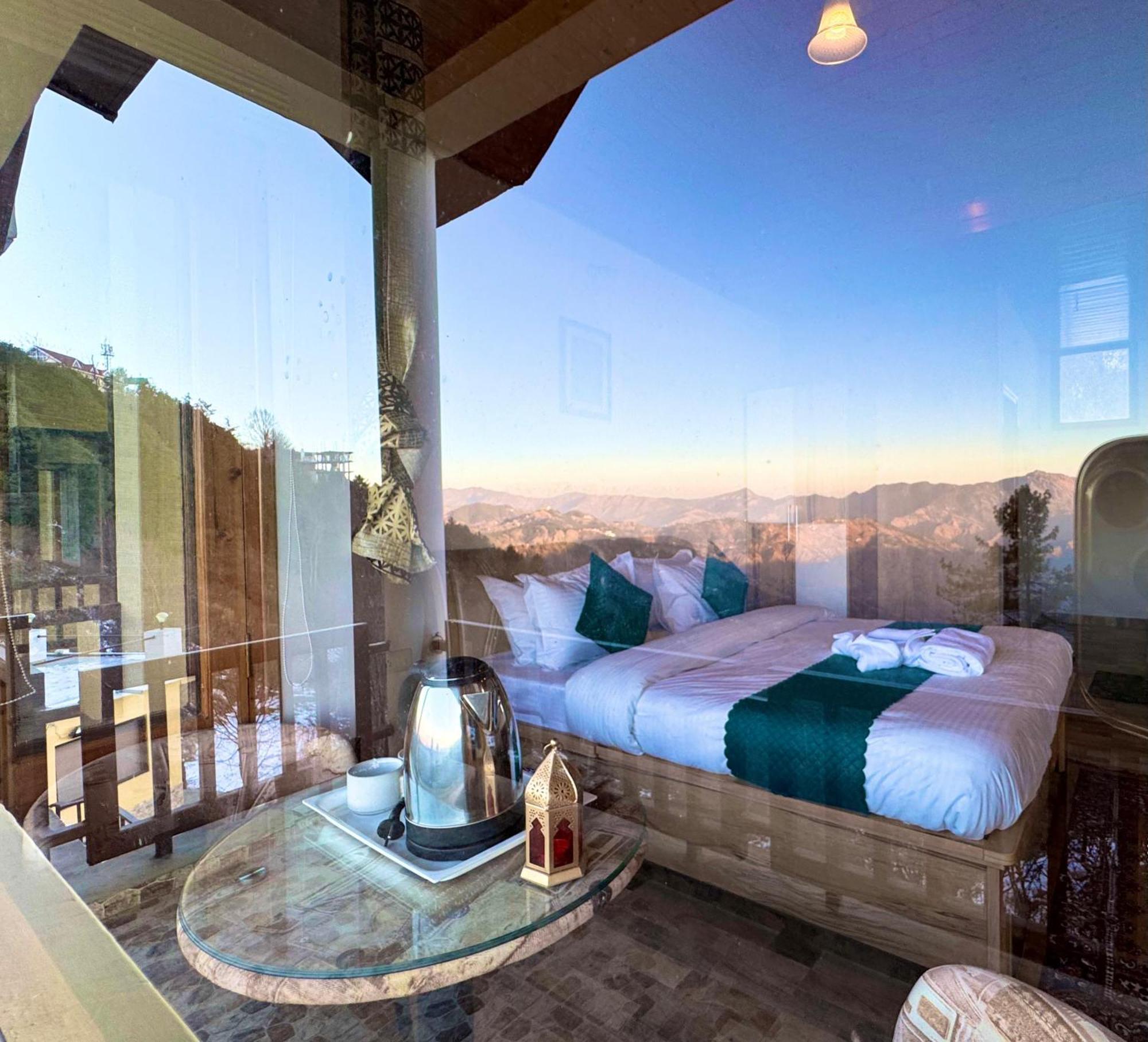 The Sky Mountain I Serviced I Balcony I Valley And Mountain View I Family Groups & Bonfire I Memories & Enjoyment I Operated By Exotic Kufri