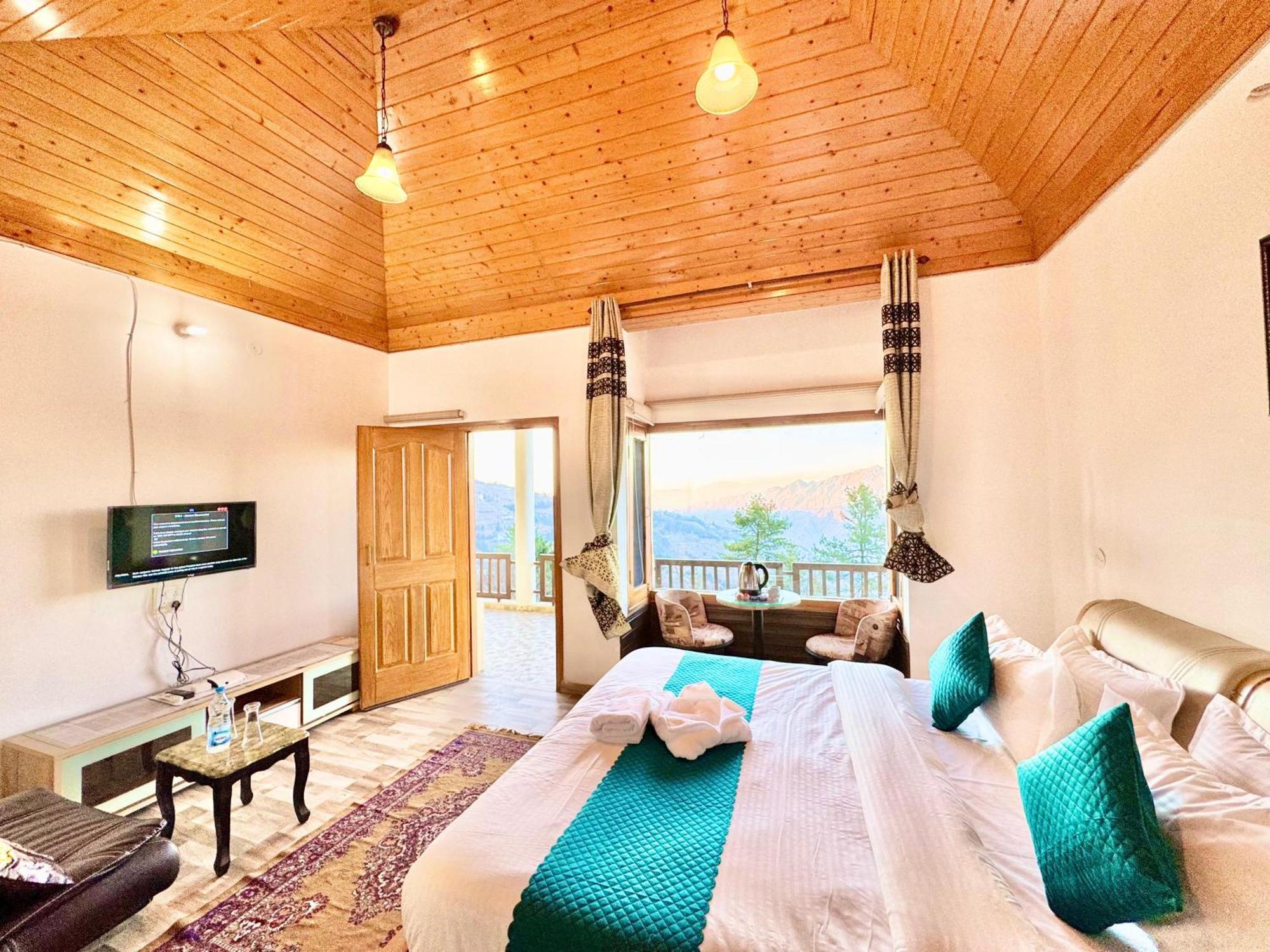 The Sky Mountain I Serviced I Balcony I Valley And Mountain View I Family Groups & Bonfire I Memories & Enjoyment I Operated By Exotic Villa Kufri