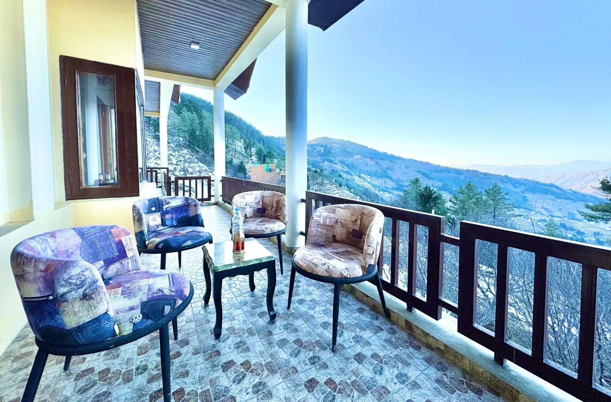 Villa The Sky Mountain I Serviced I Balcony I Valley And Mountain View I Family Groups & Bonfire I Memories & Enjoyment I Operated By Exotic *