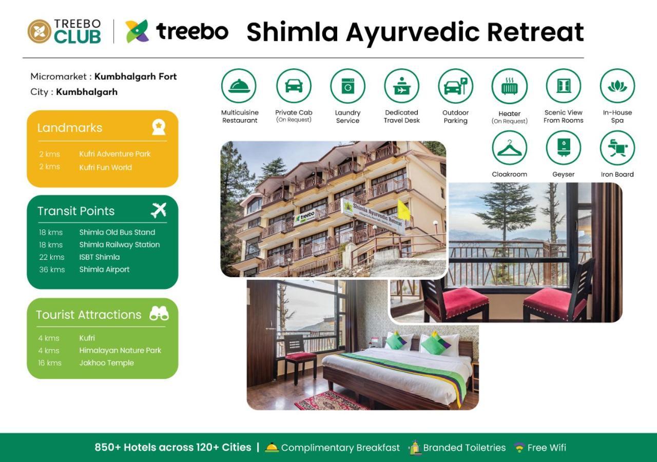 Treebo Shimla Ayurvedic Retreat