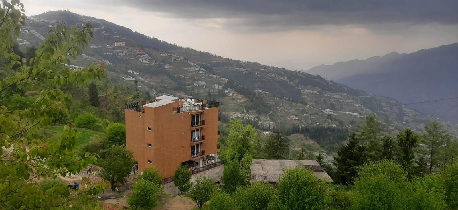 The Mountains Village I Night Bonfire On Open Air Terrace I Enjoyment I By Exotic Styas Apartment *