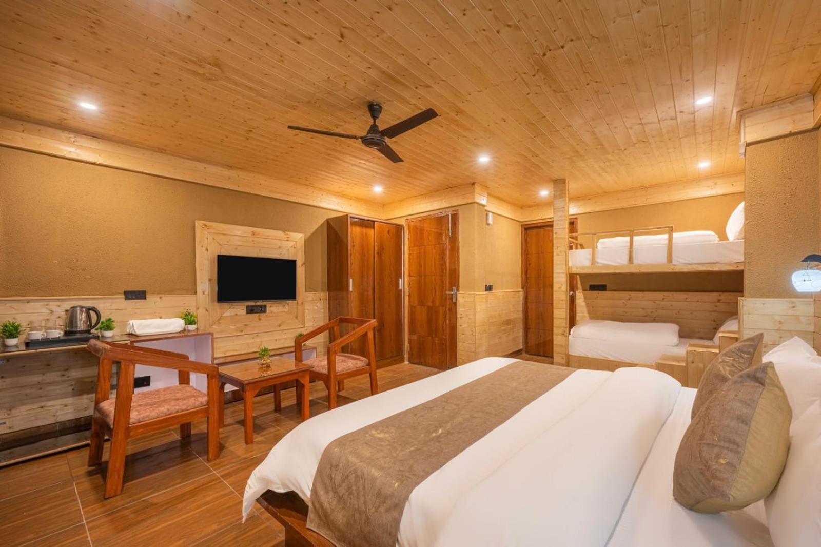 Apartment The Mountains Village I Night Bonfire On Open Air Terrace I Enjoyment I By Exotic Styas