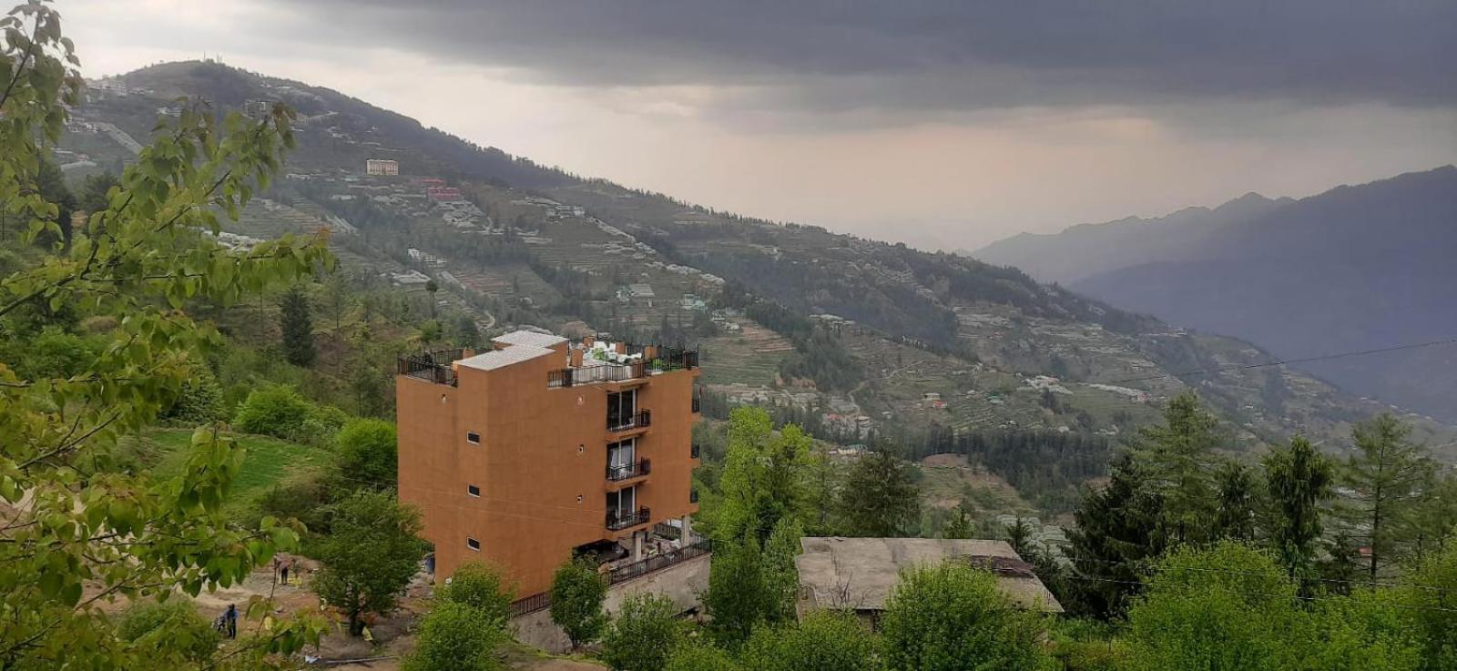 Heaven Of Himalayas I Vacations I Conference I Mice I Family Events I Open Air Terrace I Sky Bonfire I Wooden With Pvt Balconies I By Exotic