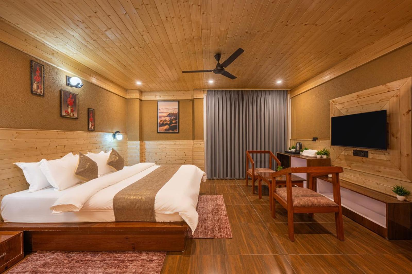 Connection With Hills Or Mountains L Memorable With Exoticstays Kufri