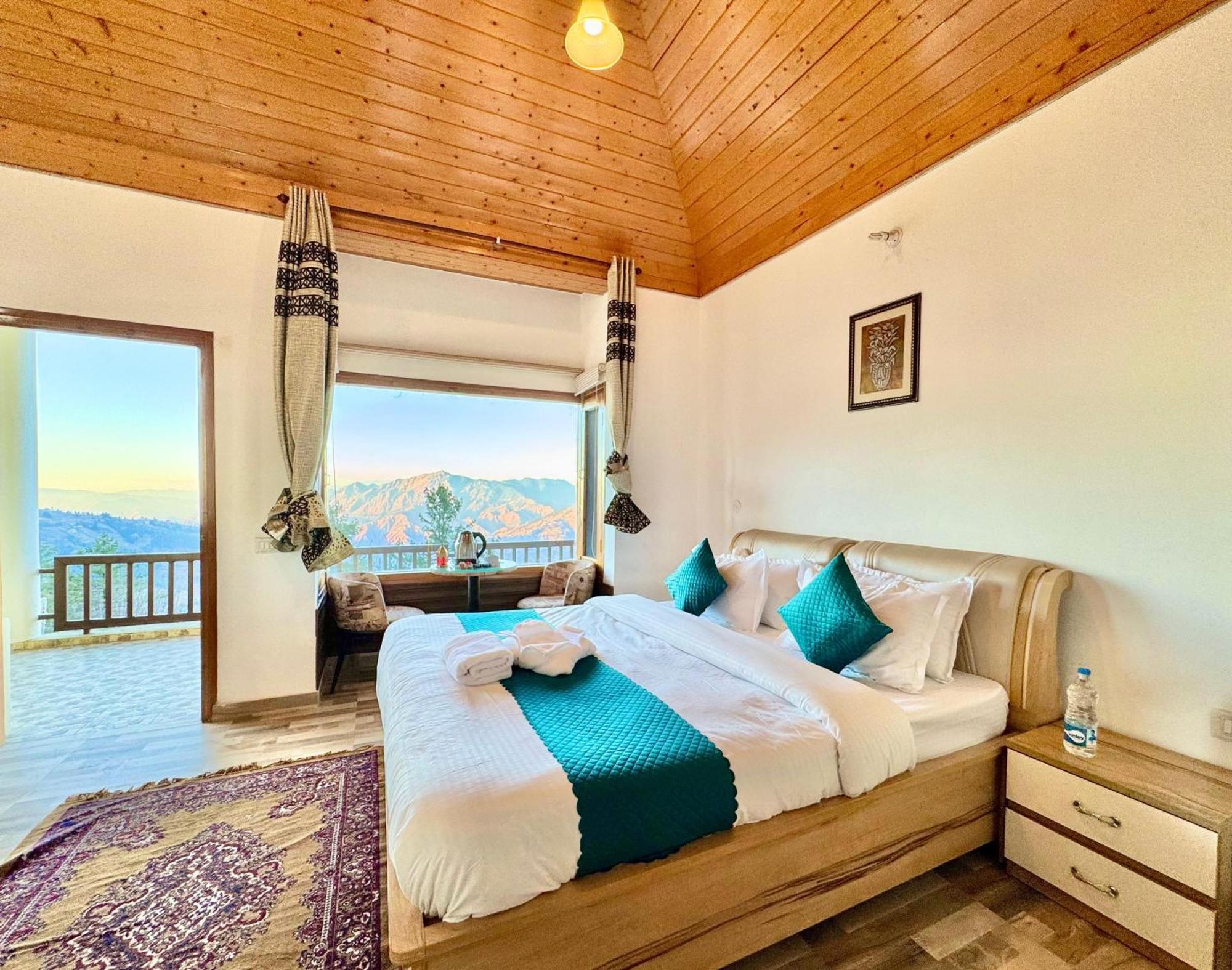 Connection With Hills Or Mountains L Memorable With Exoticstays 3* Kufri