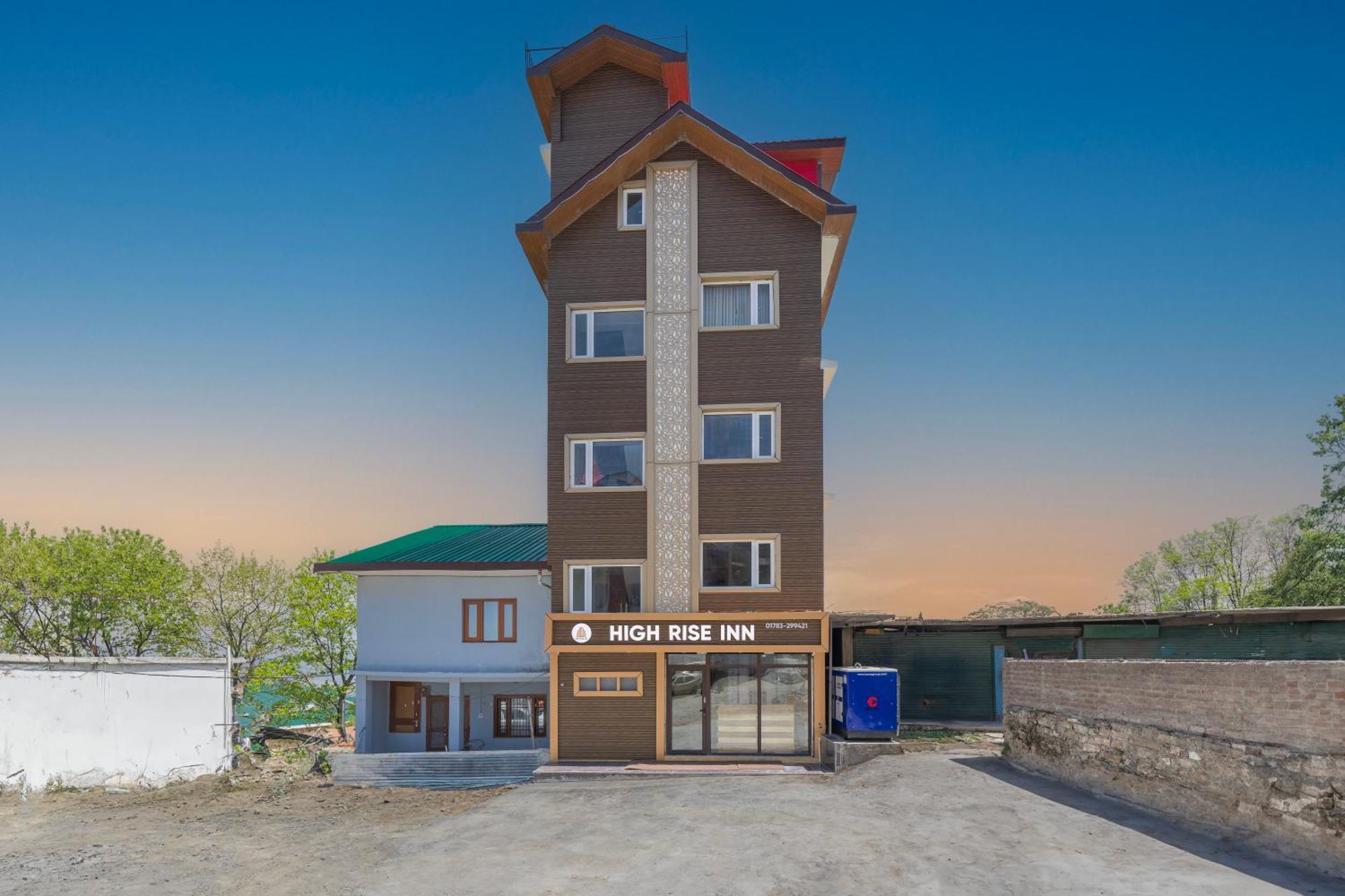 Bed & Breakfast Grey Tower By High Rise Fagu *
