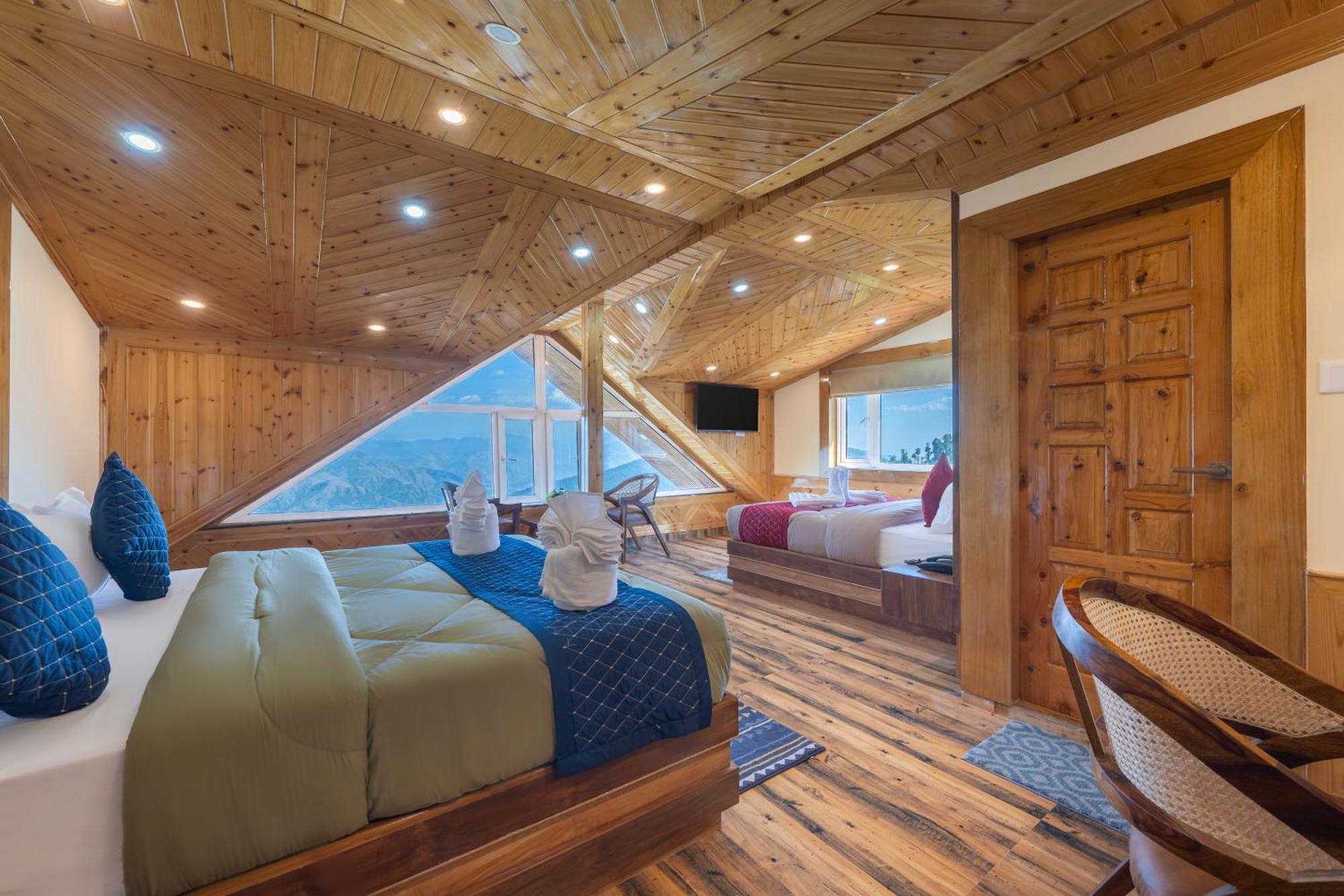 Rad Retreat By High Rise Bed & Breakfast Kufri