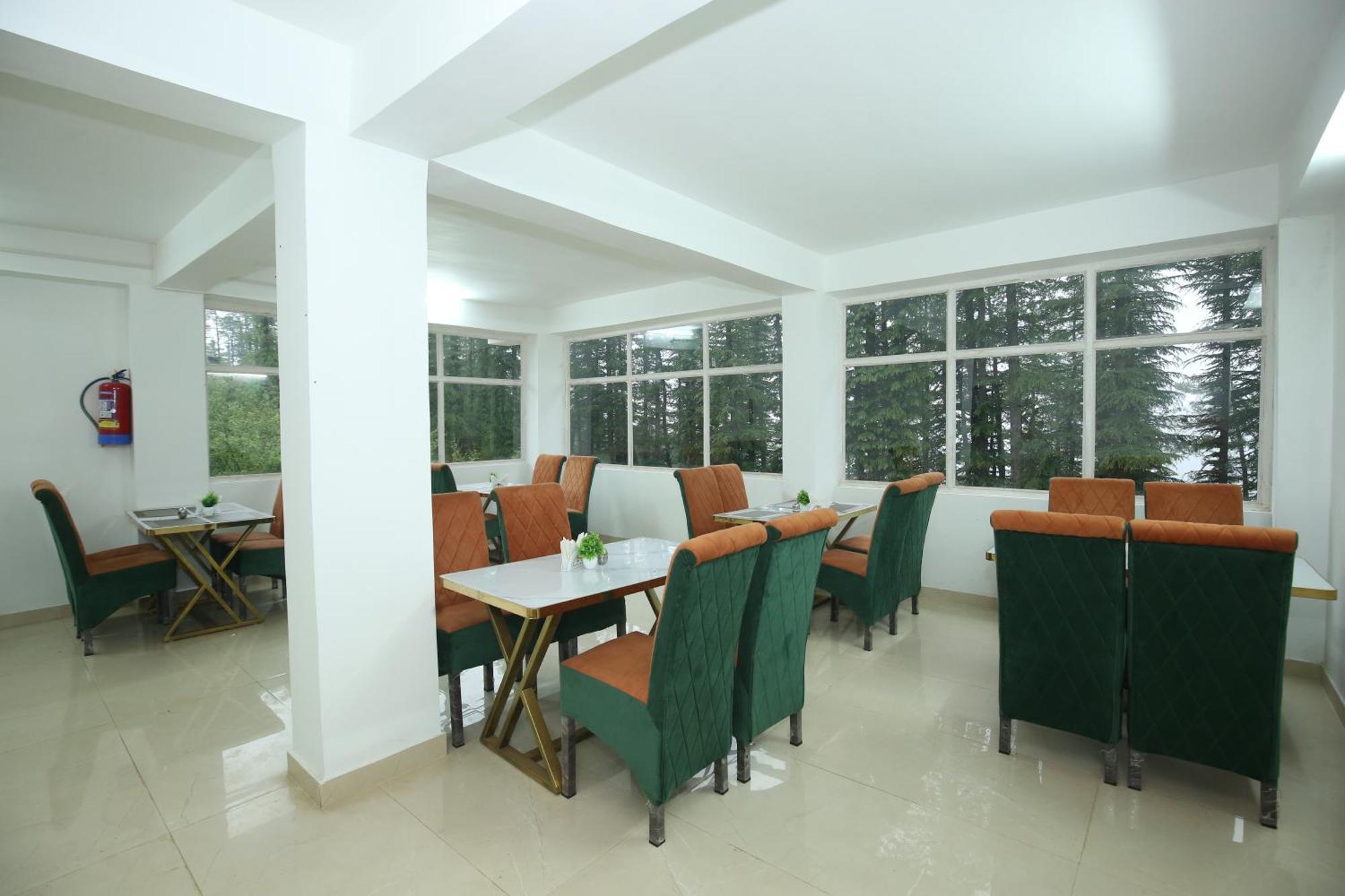 The White Mountain View Kufri