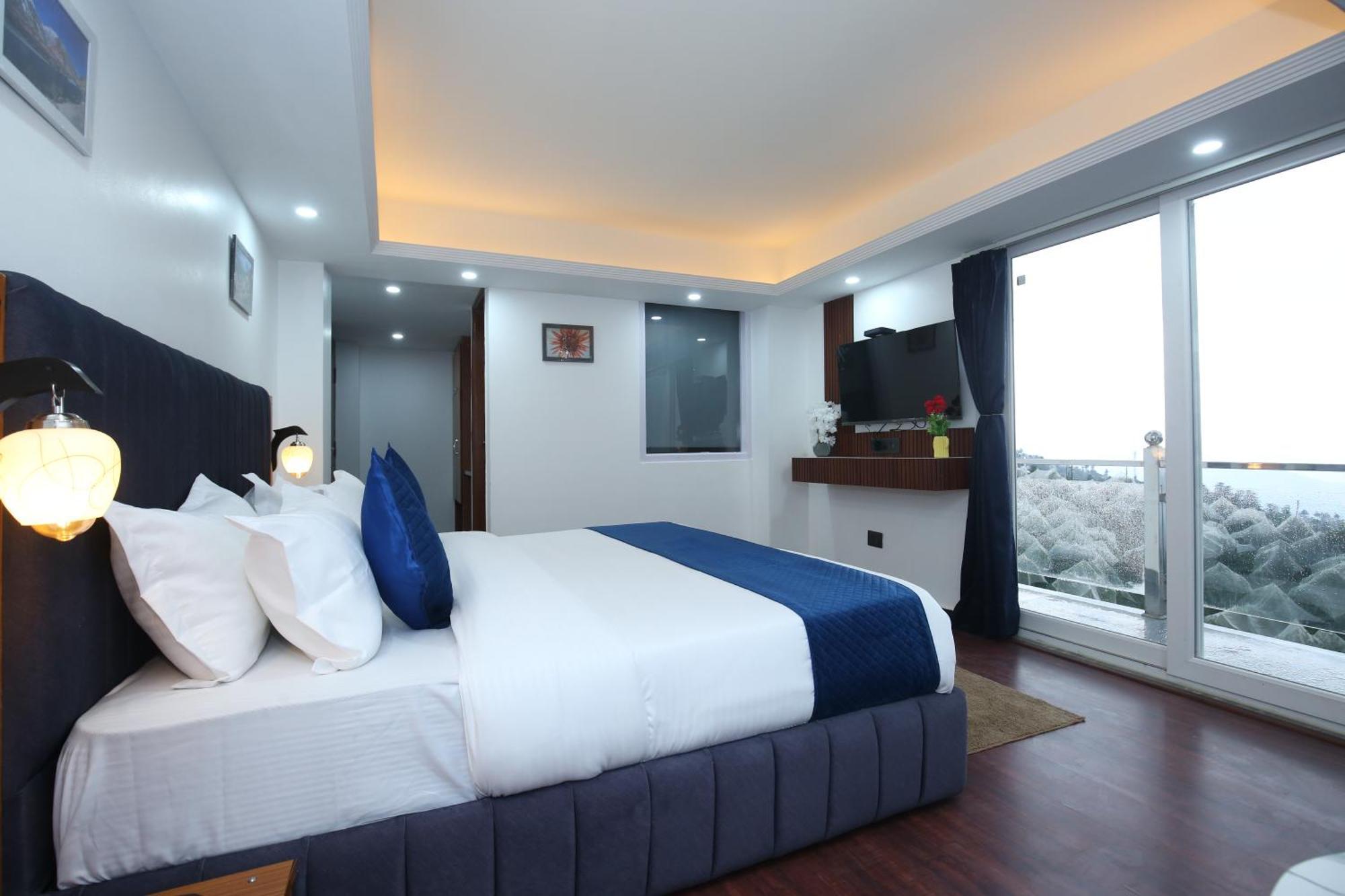 Hotel The White Mountain View Kufri