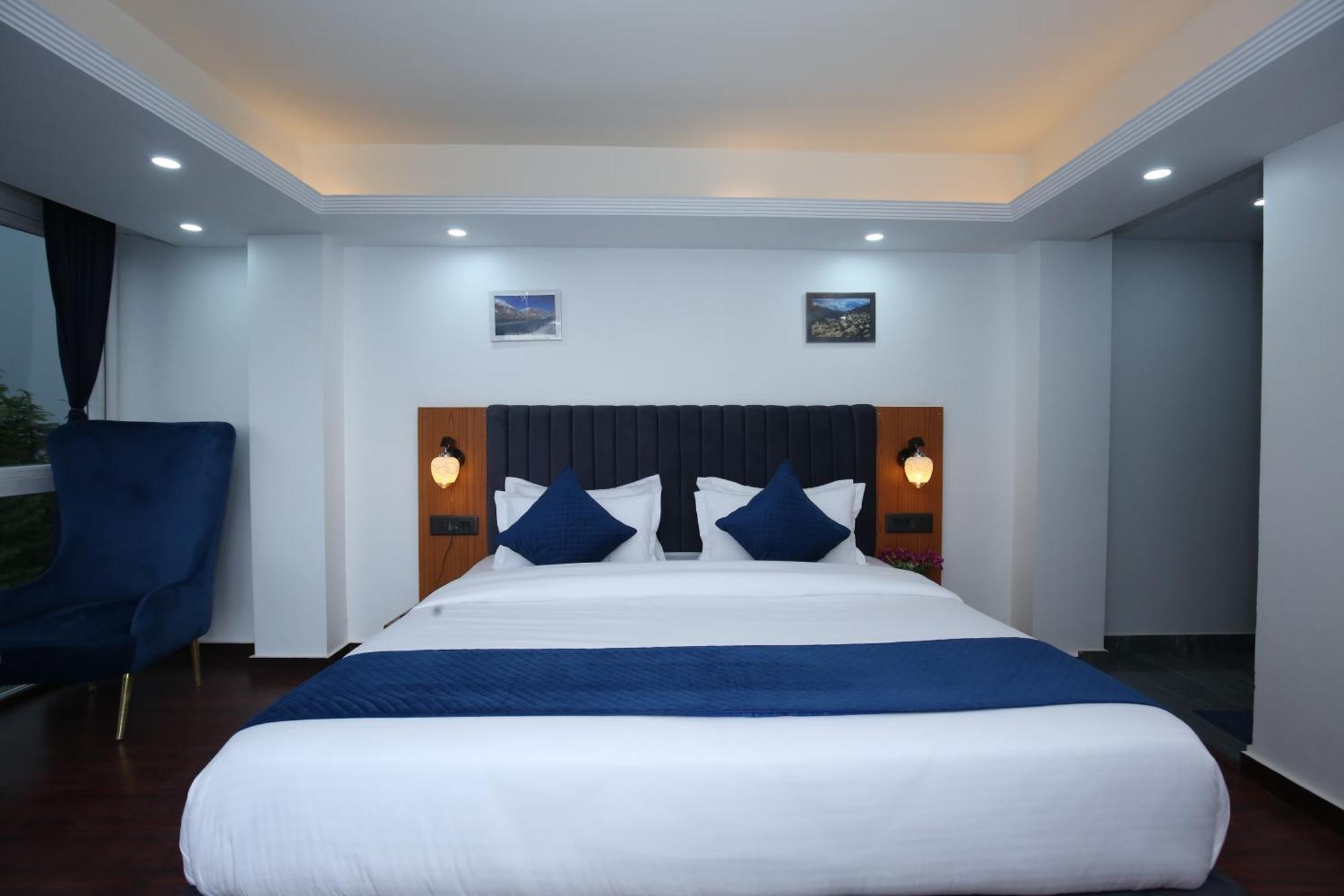Hotel The White Mountain View Kufri