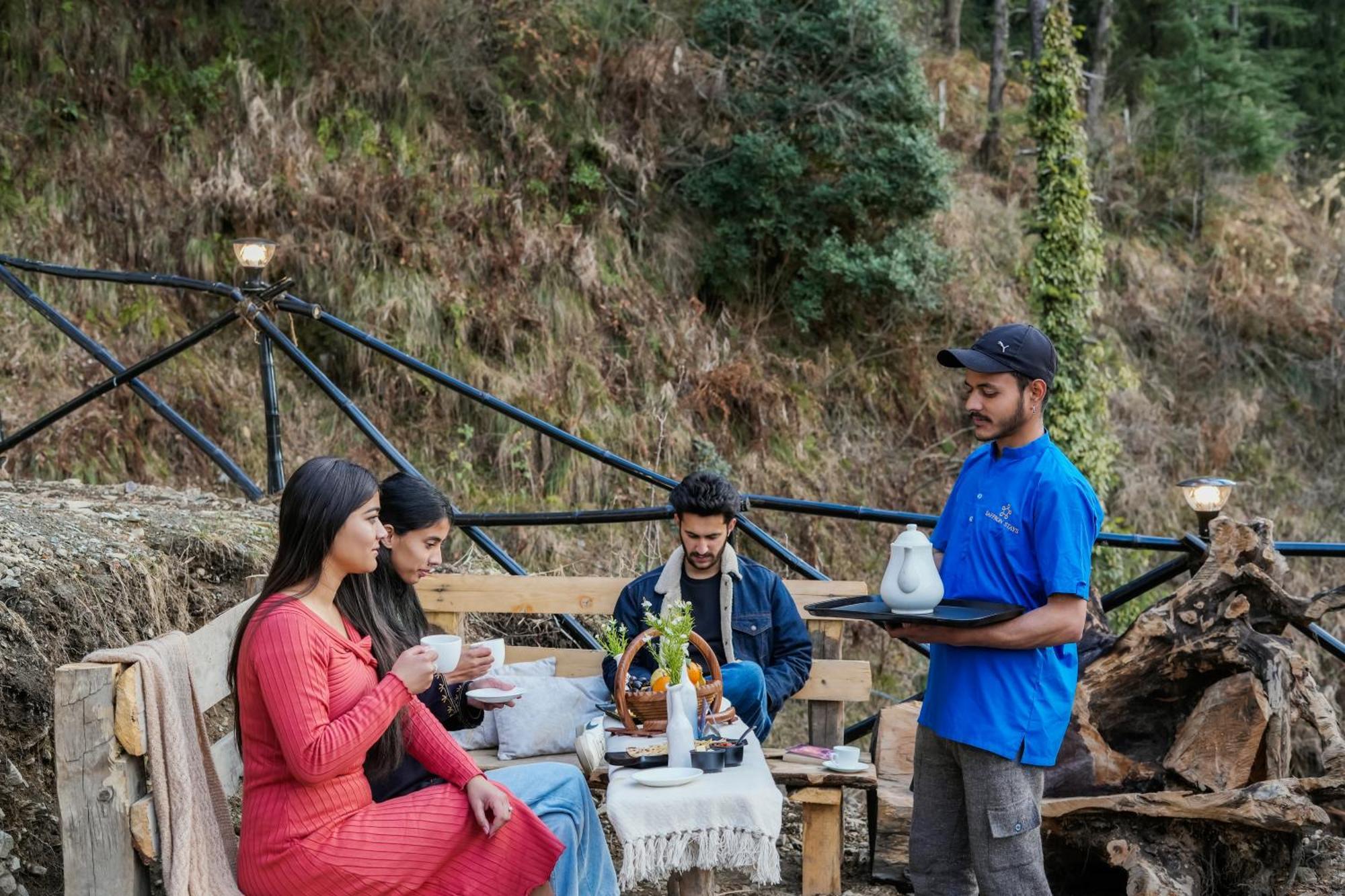 Saffronstays Bagh Homestay *